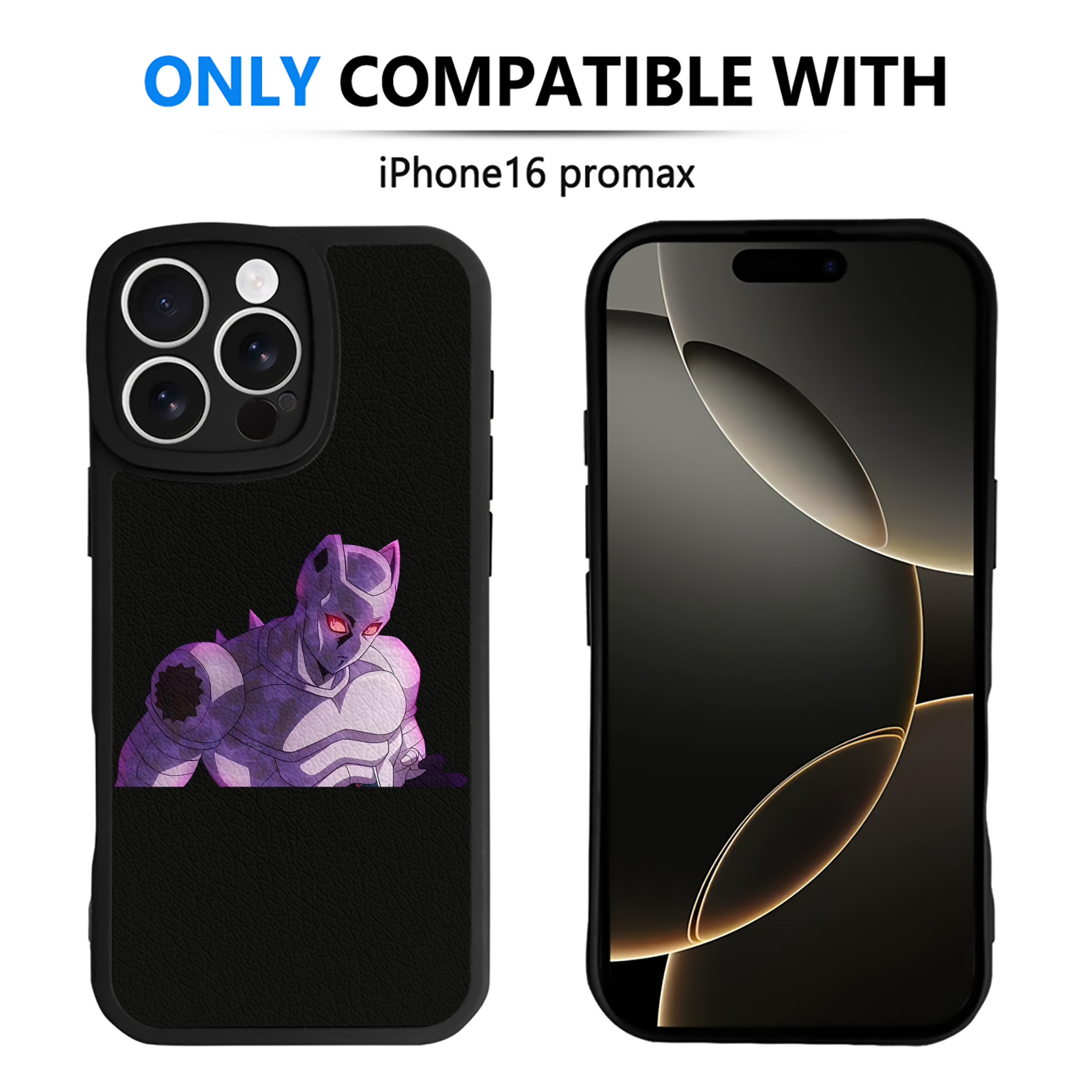 （画像用） ジョジョの奇妙な冒険 きら よしかげ JoJo's Bizarre Adventure Kira Yoshikage 【iPhone 16シリーズ対応】シリコンスマホケース（レザー調） 材質：シリコン